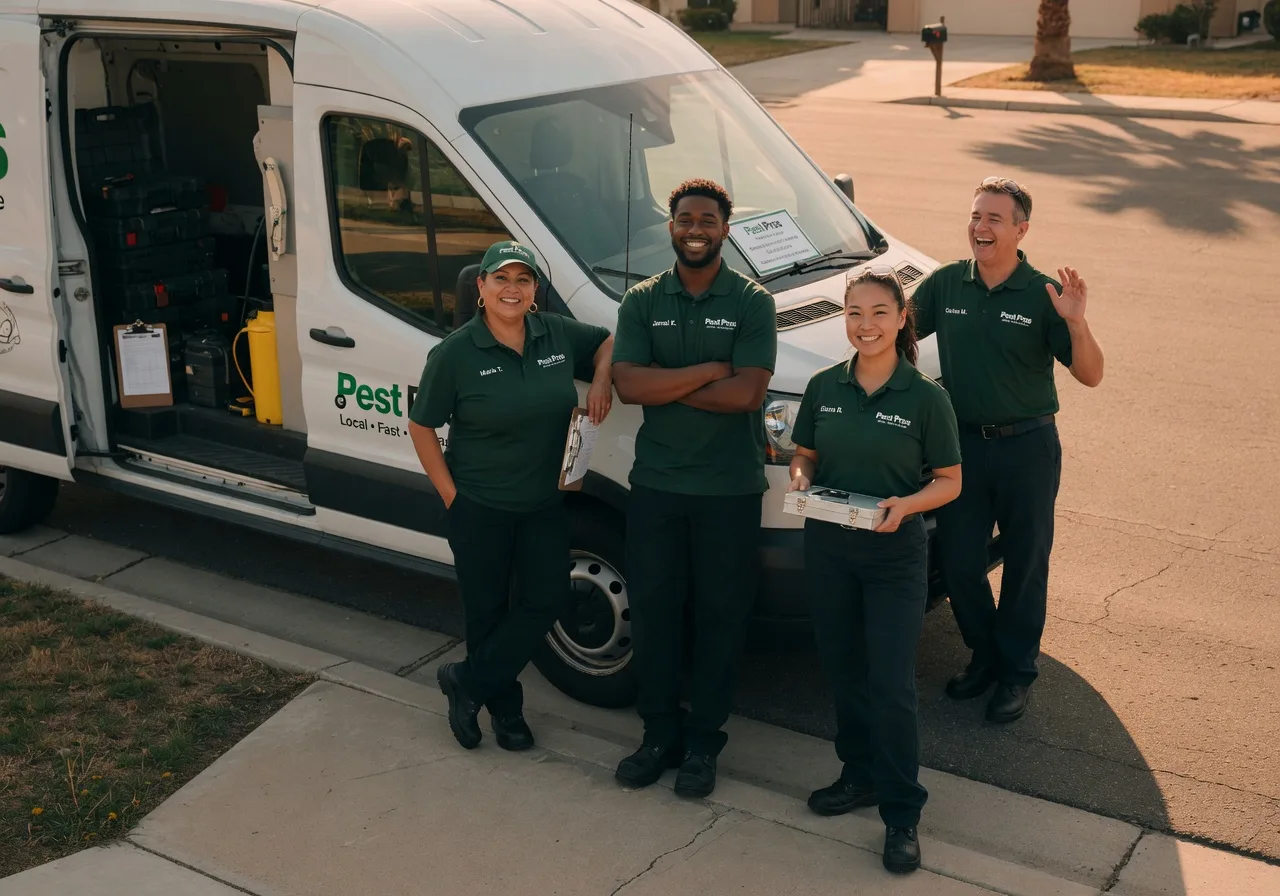 Pest Control company in Oakhurst, TX
